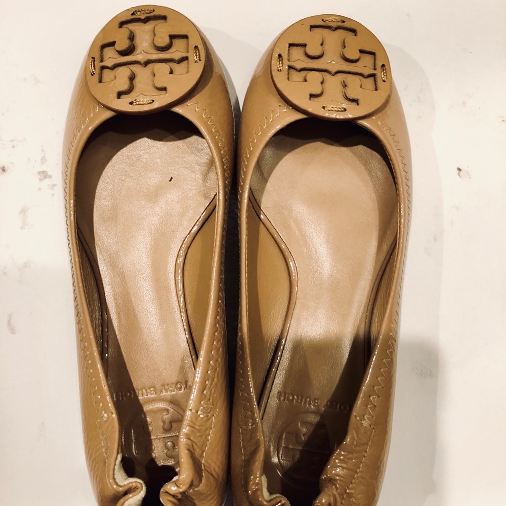 Tory burch reva flats